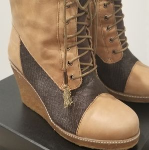 Australia luxe Collective Leather and Pony hair